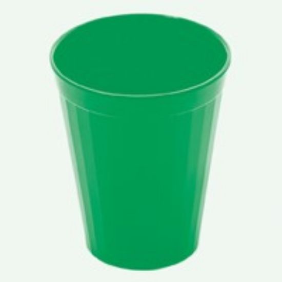 Picture of POLYCARB FLUTED TUMBLER 7oz GREEN (12)