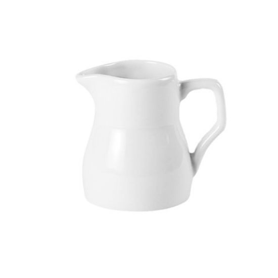 Picture of CASE OF PORCELITE TRADITIONAL MILK JUG 11oz (6)