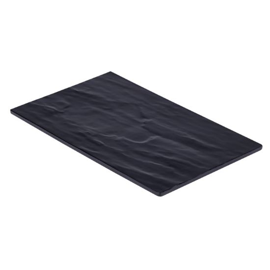 Picture of MELAMINE PLATTER SLATE EFFECT GN 1/4 26.5x16CM