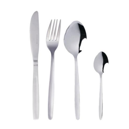 Picture of ECONOMY CUTLERY 18/0 ST/ST 6 BERTH PACK (24 PIECES)