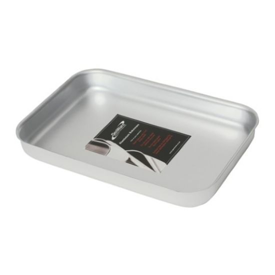 Picture of ALUMINIUM BAKEWELL PAN 315x215x40mm