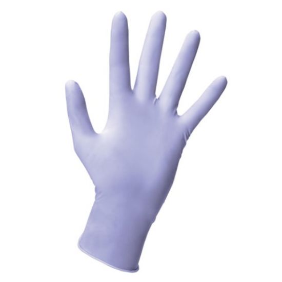 Picture of PACK 200 JANGRO PREMIUM NITRILE MEDIUM BLUE EXAMINATION GLOVES POWDERFREE