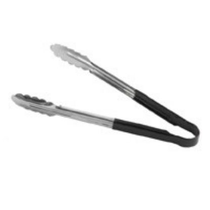 Picture of ST/ST COLOUR CODED TONGS 12" BLACK