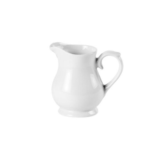 Picture of CASE OF PORCELITE STANDARD MILK JUG 10oz (6)