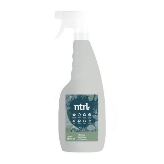 Picture of JANGRO ntrl KITCHEN SANITISER UNFRAGRANCED 750ML