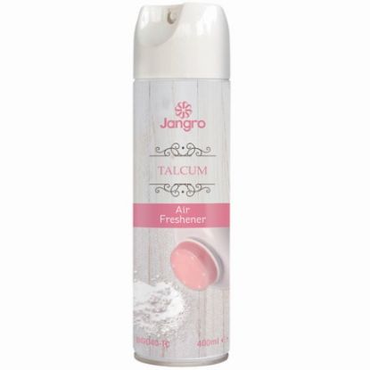 Picture of JANGRO AIRFRESHENER AEROSOL 400ML TALCUM