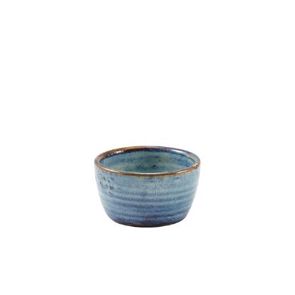 Picture of TERRA PORCELAIN AQUA BLUE RAMEKIN 13CL 5.5oz  (12)