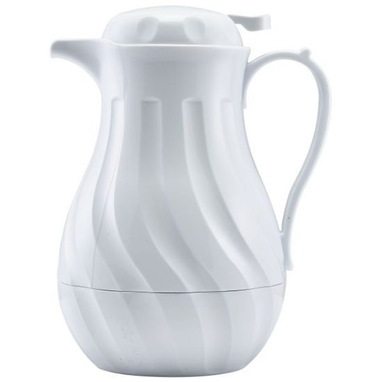 Picture of COFFEE SERVER SWIRL 64OZ WHITE