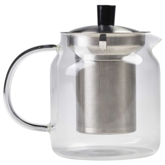 Picture of GLASS TEAPOT WITH INFUSER 16.5oz  47cl