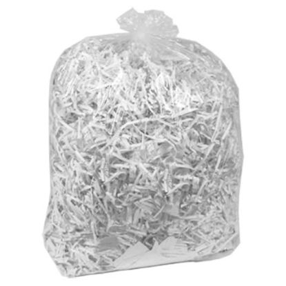 Picture of JANGRO REFUSE SACKS (MEDIUM DUTY) 18" X 29" X 38" CLEAR (200)