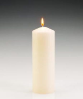 Picture of PILLAR CANDLE 70/200 IVORY (10)