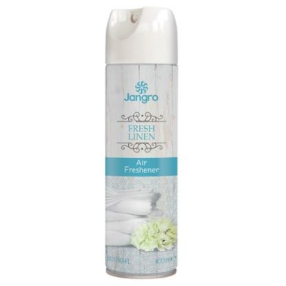 Picture of JANGRO AIRFRESHENER AEROSOL FRESH LINEN 400ML