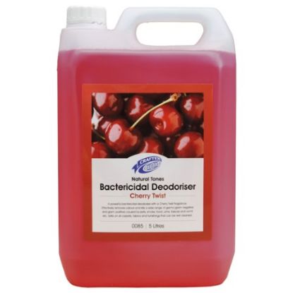 Picture of CRAFTEX BACTERCIDAL DEODORISER CHERRY TWIST 5LTR