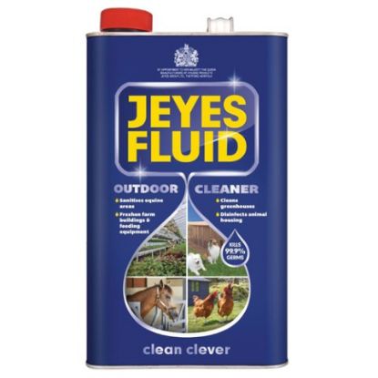 Picture of JEYES FLUID STRONG DISINFECTANT 5LTR