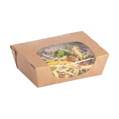 Picture of ZEST MEDIUM SALAD BOX 160/140 x 120/100 x 50mm     (250)