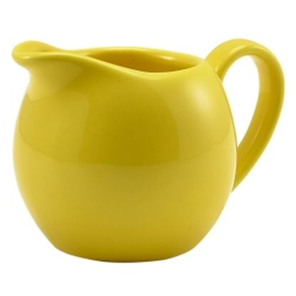 Picture of GENWARE PORCELAIN YELLOW JUG 14CL 5oz   (6)