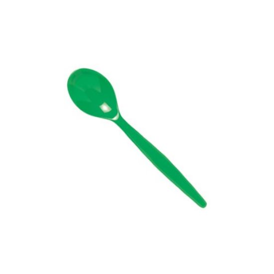 Picture of POLYCARB TEA SPOON GREEN (12)