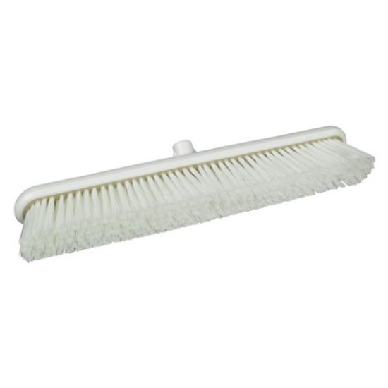 Picture of HYGIENE PLATFORM  BROOM HEAD MEDIUM 600MM WHITE