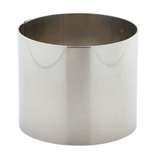 Picture of MOUSSE RINGS 90X60MM ST/ST