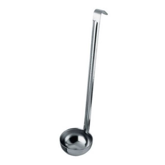 Picture of ONE PIECE PLAIN LADLE ST/ST 6OZ