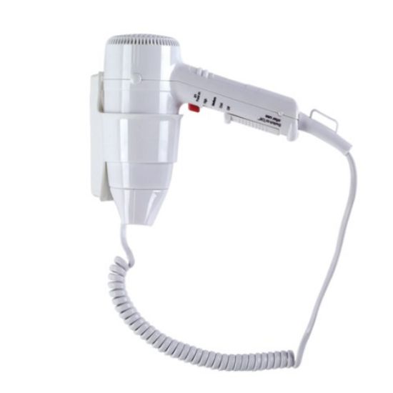 Picture of HOTEL SAFE CLASSIC HAIRDRYER 1200W WHITE