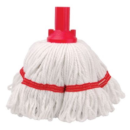 Picture of REVOLUTION HYGIEMIX MOP HEAD 300GM RED (SINGLE)