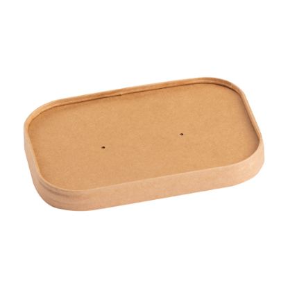 Picture of STAGIONE KRAFT PP LINED LID FOR PP LINED TRAYS  (300)