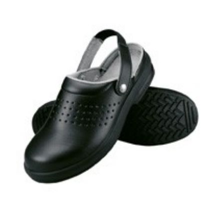 Picture of UNIVERSAL CLOG SAFETY TOECAP SIZE 10/44 BLACK