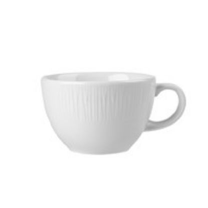 Picture of CASE OF 12 BAMBOO TEA CUP 8OZ WHITE