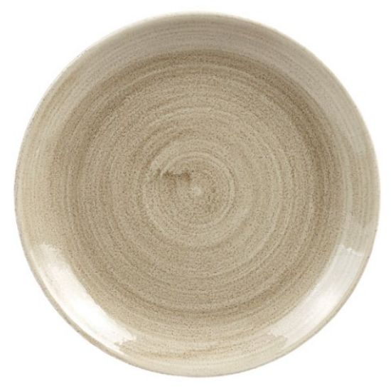 Picture of STONECAST COUPE PLATE 8 2/3" PATINA ANTIQUE TAUPE (12)