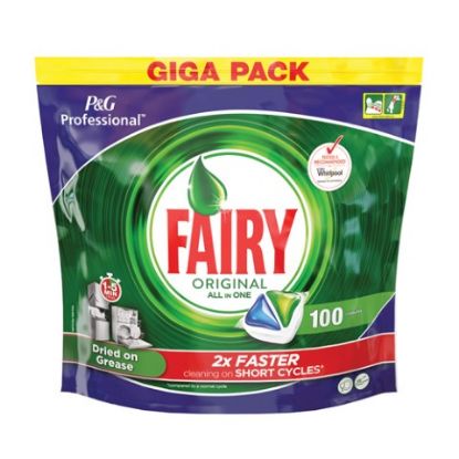 Picture of FAIRY ADW ORIGINAL DISH WASH TABLETS 100 (2)