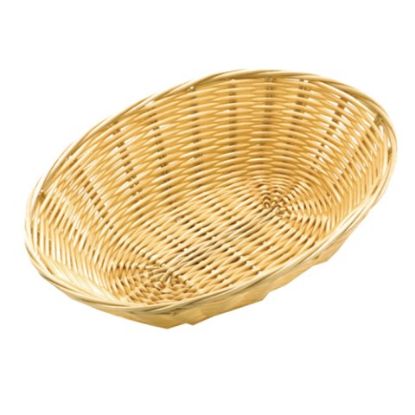 Picture of RATTAN OVAL BASKET 9"/23cm