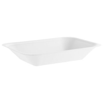 Picture of CASE OF (500) BAGASSE CHIP TRAY MEDIUM 7x5"