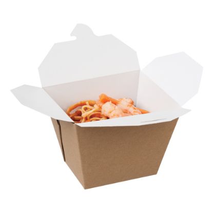 Picture of COMPOSTABLE MULTI FOOD BOX 750ML   (250)