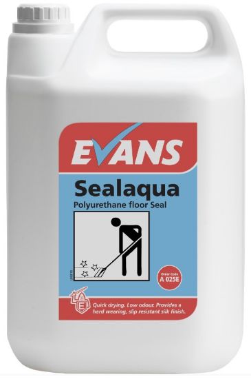 Picture of EVANS POLYURETHANE FLOOR SEAL WATER BASED 5 LTR