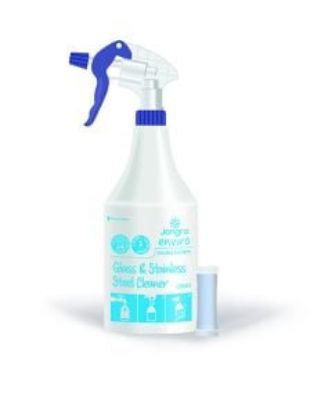 Picture of JANGRO COMPLETE BOTTLE/TRIGGER/SACHET - GLASS AND STAINLESS STEEL CLEANER