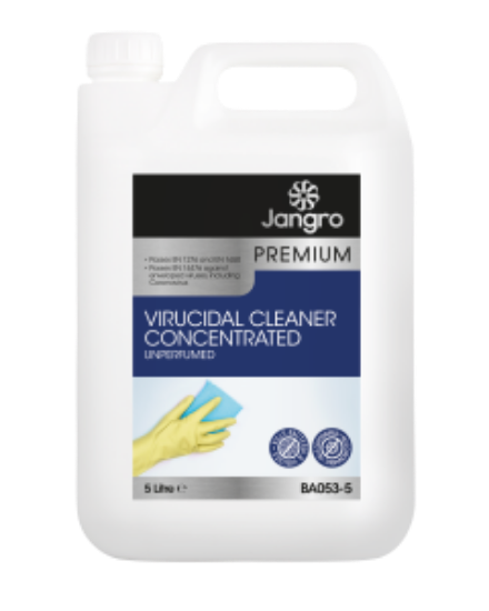 Picture of JANGRO PREMIUM VIRUCIDAL CLEANER UNPERFUMED 5 LTR