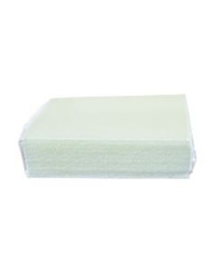 Picture of JANGRO CONTRACT SCOURER WHITE 22 X 15CM (PACK OF 10)