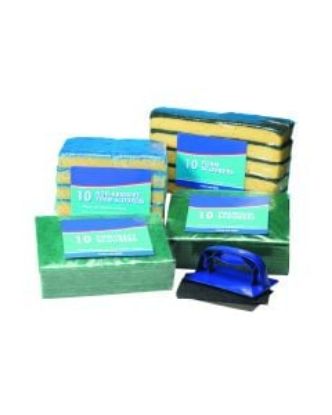 Picture of SCOURING PAD 150X100MM GREEN (1X20)