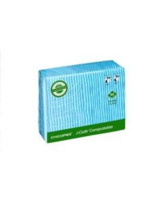 Picture of ECO BIODEGRADABLE CHICOPEE J CLOTH BLUE 43X32CM x 50