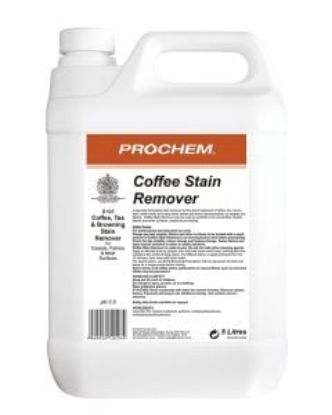 Picture of PROCHEM COFFEE STAIN REMOVER 5LTR