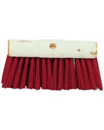 Picture of 13" YARD BRUSH RED PVC