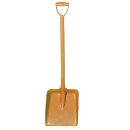 Picture of JANGRO HEAVY DUTY D-GRIPO HYGIENE SHOVEL ORANGE