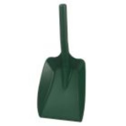 Picture of JANGRO HYGIENE HAND SHOVEL WITH SOFT GRIP GREEN