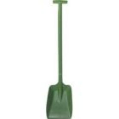 Picture of JANGRO HYGIENE LONG HANDLED T-GRIP SHOVEL GREEN