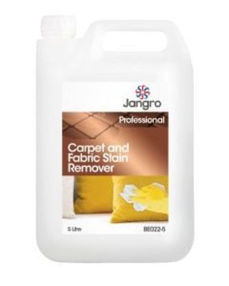 Picture of JANGRO CARPET AND FABRIC STAIN REMOVER 5 LITRE