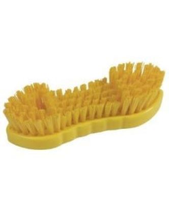 Picture of HYGIENE DOUBLE WINGED SCRUBBING BRUSH 209MM YELLOW