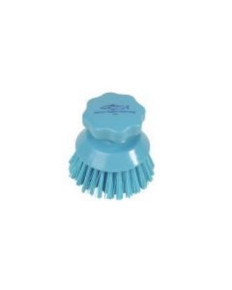 Picture of HYGIENE ROUND HAND SCRUBBING BRUSH BLUE