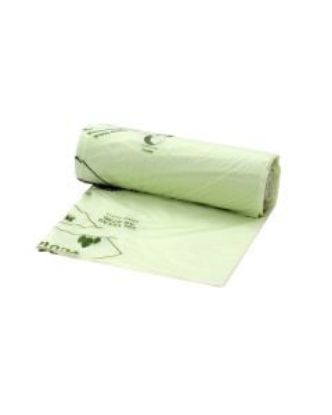 Picture of COMPOSTABLE FOOD WASTE LINER 7L GREEN (2080)