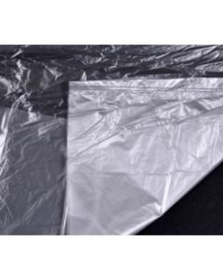 Picture of REFUSE SACKS (LIGHT DUTY) 18" X 29" X 33" CLEAR 5KG/85L (200)